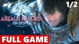 Final Fantasy 14: A Realm Reborn Full Walkthrough Gameplay Part 1/2 – No Commentary (PC Longplay)