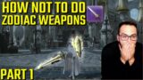 Final Fantasy 14: How Not To Do Zodiac Weapons Part 1