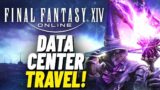 Final Fantasy 14: il DATA CENTER TRAVEL è qui 😱🔥