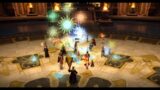 Final Fantasy XIV – Aglaia  2nd boss – 21 SMN and 3 SCH