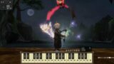 Final Fantasy XIV – Bard Performance – The Dark Knight – Main Theme – Piano