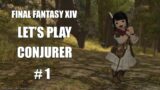 Final Fantasy XIV – Let's Play Conjurer – # 1