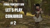 Final Fantasy XIV – Let's Play Conjurer – # 2
