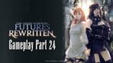 Final Fantasy XIV New Game+ Shadowbringers Gameplay Part 24 – Futures Rewritten (2/2)