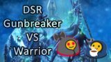 Gunbreaker vs Warrior In Dragonsong's Reprise: Ultimate – FFXIV Endwalker