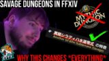 HYPED! Savage Dungeons in FFXIV – This Changes EVERYTHING!