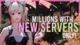 How You Can Make Millions of Gil with the Brand New Servers! | FFXIV Gilmaking Guides
