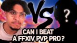 I challenged a professional PVP player in Final Fantasy XIV…