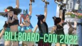 Interviewing People at the Billboard Beach Party in FFXIV