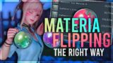 Materia Transmutation the "Right Way"? 130k ⇒ 262k in 8 min! | FFXIV Gilmaking Guides