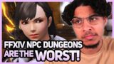NPC Dungeons in Final Fantasy XIV are the WORST!