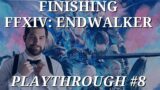 Nearing the End of FFXIV Endwalker – live stream #8