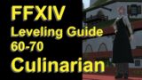 OUTDATED – FFXIV Culinarian Leveling Guide 60 to 70 – post patch 5.58