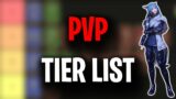 PVP TIER LIST(Patch 6.18)~Final Fantasy XIV Online