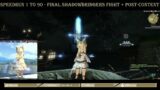 [Part 15] FFXIV speedrun 1 to 90 – Shadowbringer's Final Fight + Post-content