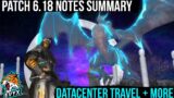 Patch 6.18 Patch Notes! Condensed Summary! [FFXIV 6.18]