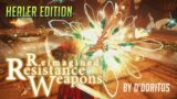 Resistance Weapon FX Reimagined // Healer Showcase // FFXIV