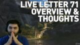 Savage Dungeons & Island Sanctuary! – Live Letter 71 Overview & Thoughts