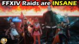 So I tried a RAID in FFXIV. It was insane.
