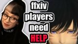 THERE'S NO HOPE… "FFXIV Players Are SICK and I Will Save Them" Reaction