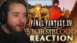 The STORMBLOOD Trailer WAS INCREDIBLE – FIRST TIME REACTION! (Final Fantasy XIV)