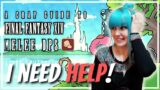 Vee reacts to A CRAP GUIDE TO FFXIV MELEE DPS by @JoCat