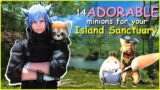 14 Adorable Minions to have on your Island Sanctuary in FFXIV!