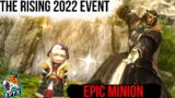 Emet Selch Minion! – FFXIV The Rising 2022 Details #shorts