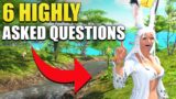 6 HIGHLY asked questions in Island Sanctuary? FFXIV Island Sanctuary Guide