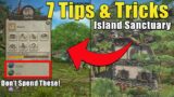 7 IMPORTANT tips and tricks before starting FFXIV Island Sanctuary!
