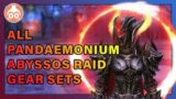 All Pandaemonium Abyssos Raid Gear Sets from Patch 6.2 | FFXIV Endwalker Glamour Showcase