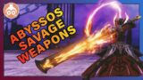 All Pandaemonium Abyssos Savage Weapons | FFXIV Endwalker Glamour Showcase