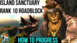 BIG Island Sanctuary Rank 10 ROADBLOCK! How to pass! [FFXIV 6.2]