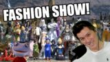 Best Fashion Show in FFXIV (Video Game Characters)