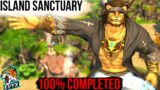 COMPLETED ISLAND SANCTUARY! Flying + More! [FFXIV 6.2]