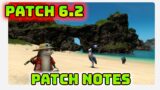 FFXIV: 6.2 Patch Notes – Read Out – FULL Long Video