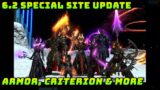FFXIV: 6.2 Special Site Update 12/8/22