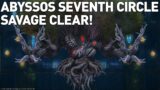 FFXIV – Abyssos: Seventh Circle SAVAGE First Clear! (P7S)