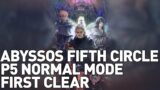 FFXIV – Abyssos: The Fifth Circle NORMAL First Clear/Reaction (P5N)