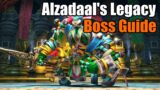 FFXIV [Alzadaal's Legacy Dungeon] Boss Guide