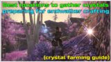 FFXIV Best locations to gather crystals for endwalker crafting (preparation)