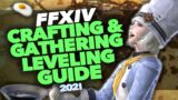 FFXIV : Crafting & Gathering Leveling Guide | 2021
