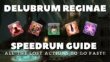 FFXIV Delubrum Reginae – Lost Action Guide & Speed Running!