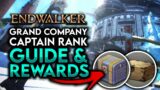 FFXIV Endwalker – How to Unlock Captain Rank in your Grand Company // Rewards and Loot Boxes!!!