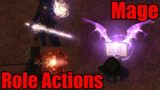 FFXIV: Endwalker Mage Role Actions Guide