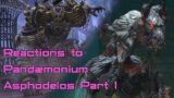FFXIV Endwalker Reactions: Pandæmonium Asphodelos Part 1