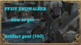 FFXIV Endwalker: how to get your artifact gear 560