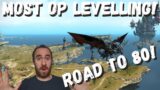 FFXIV Extreme Power Levelling || Road to 80 Buff!