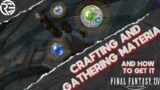FFXIV: How to Get Crafting/Gathering Materia (Beginners Guide)