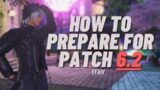 FFXIV – How to Prepare for Patch 6.2